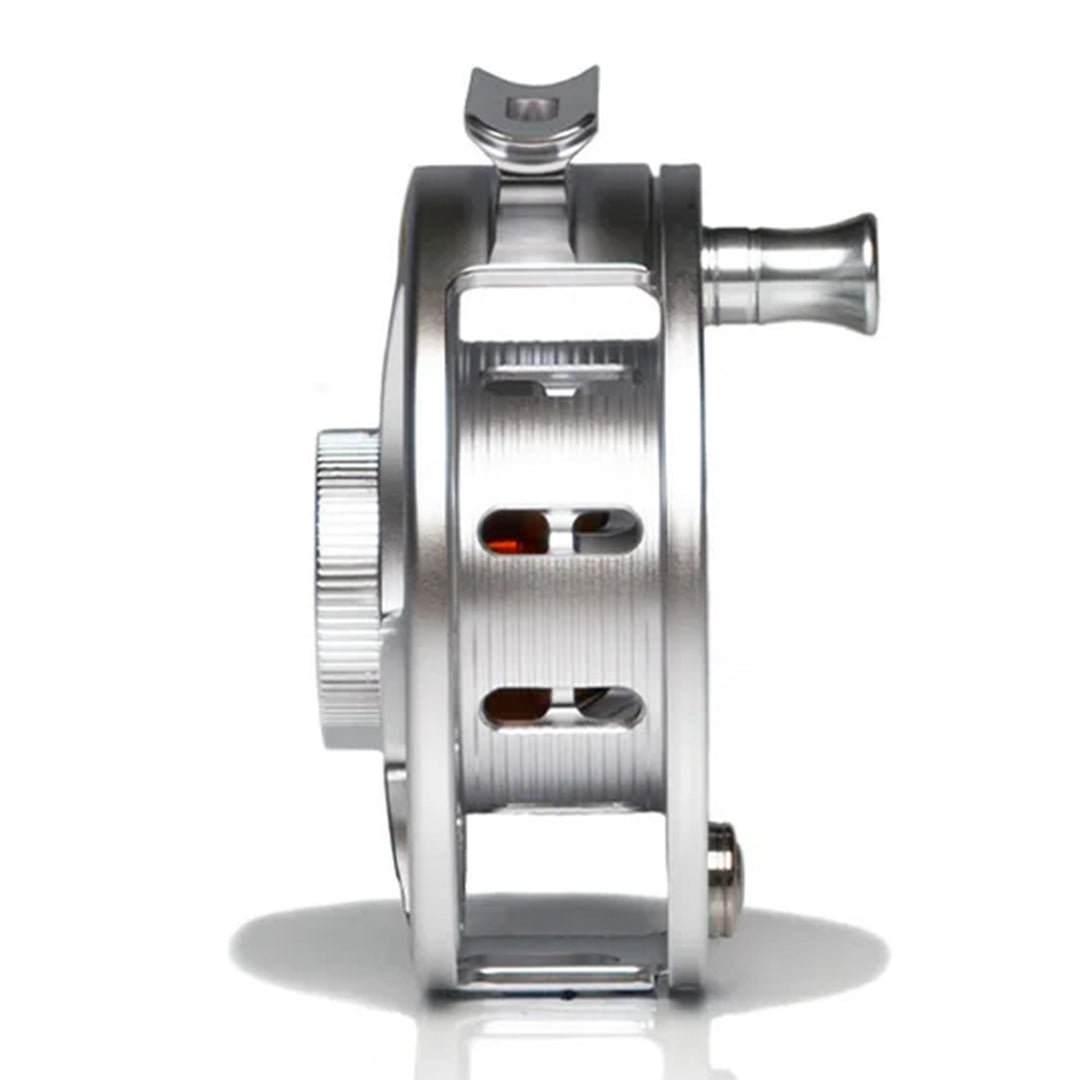 Hatch Iconic 4 Plus Fly Reel Clear Red