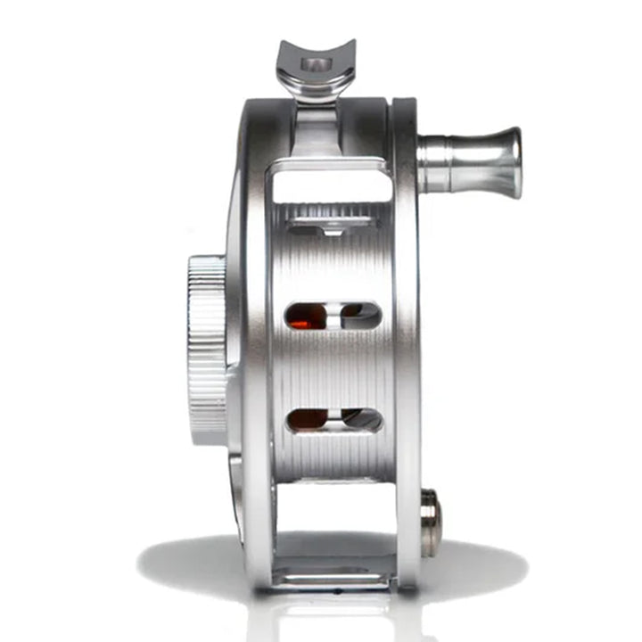 Hatch Iconic 4 Plus Fly Reel Clear Red