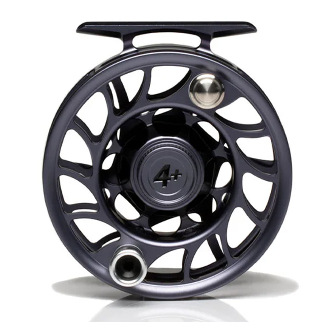 Hatch Iconic 4 Plus Fly Reel Grey