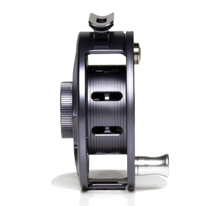 Hatch Iconic 4 Plus Fly Reel Grey
