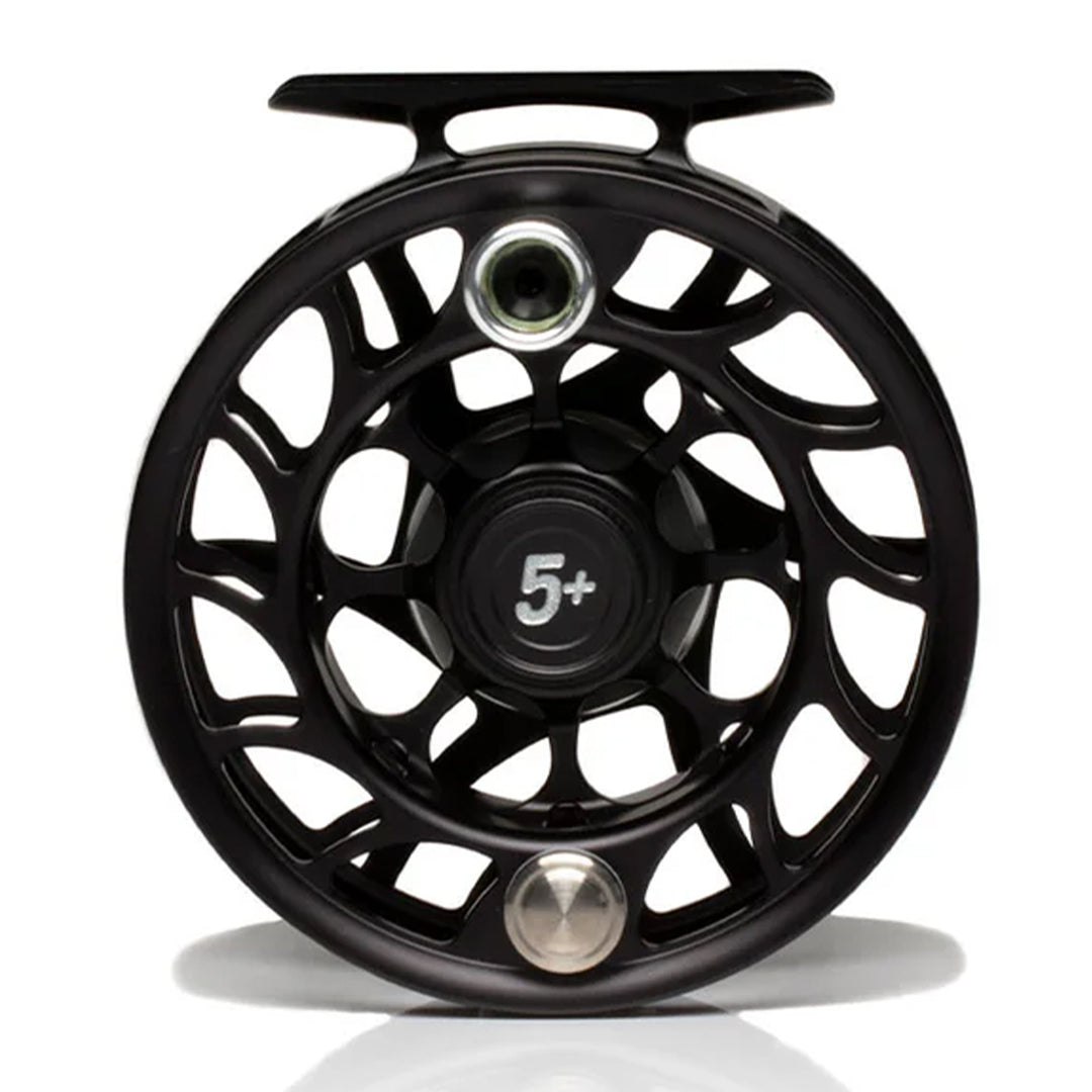 Hatch Iconic 5 Plus Fly Reel Black