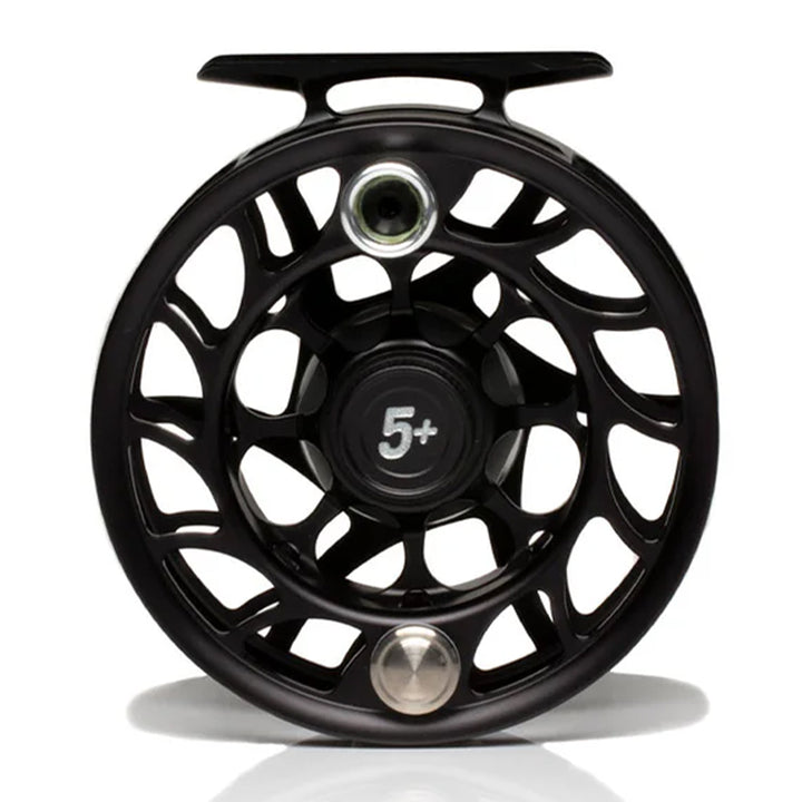 Hatch Iconic 5 Plus Fly Reel Black