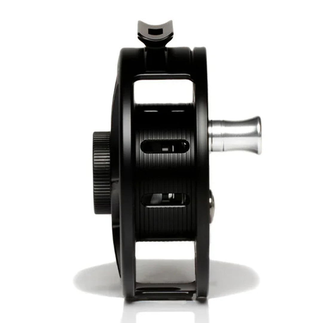 Hatch Iconic 5 Plus Fly Reel Black