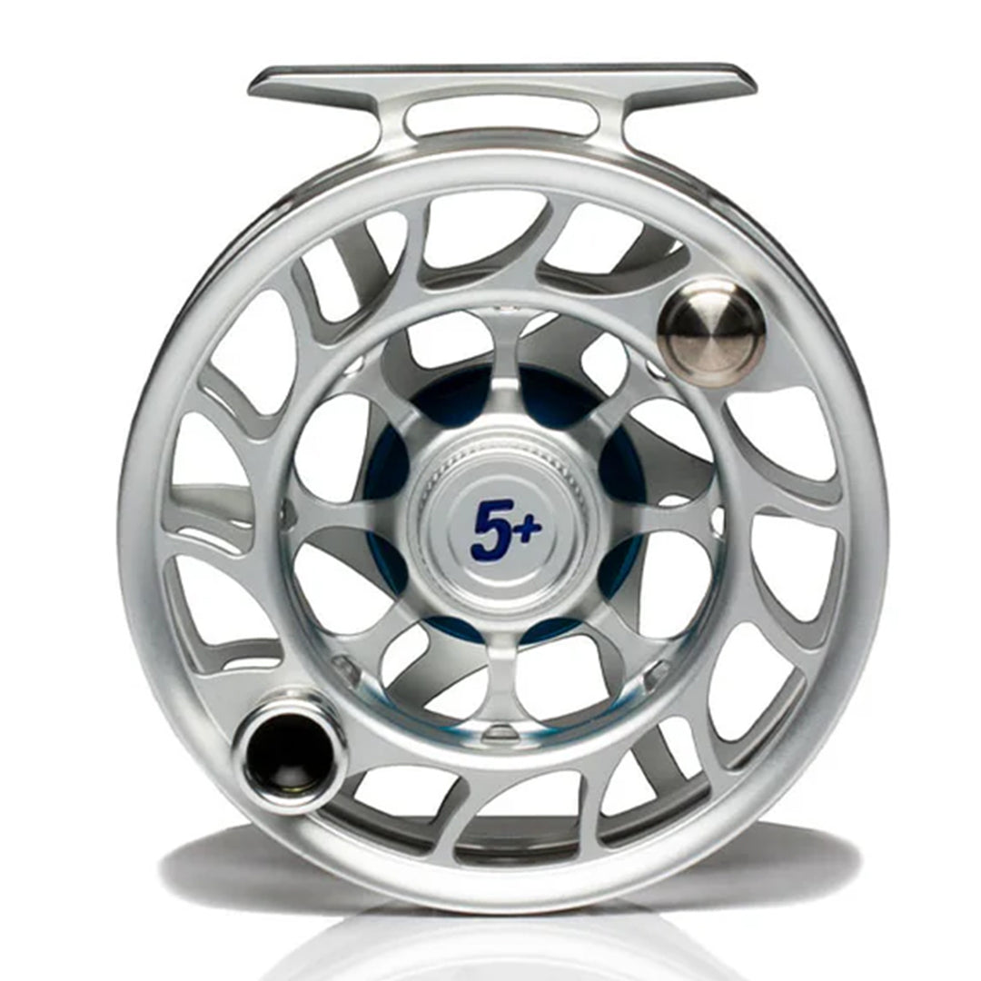 Hatch Iconic 5 Plus Fly Reel Clear Blue