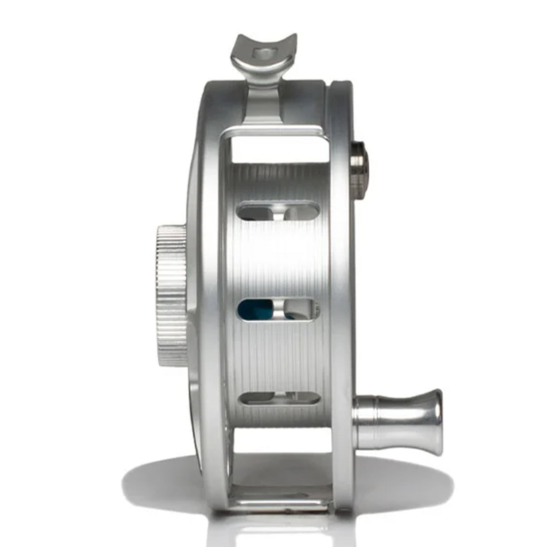 Hatch Iconic 5 Plus Fly Reel Clear Blue