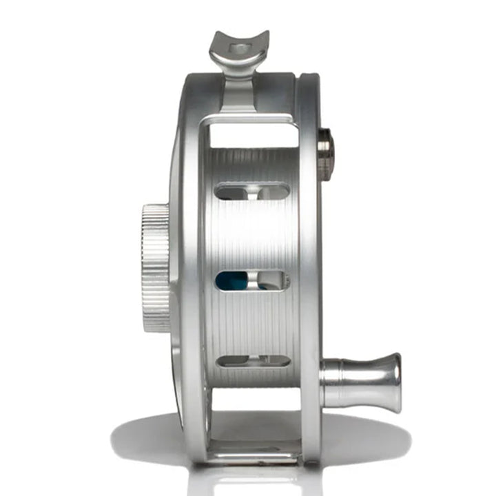 Hatch Iconic 5 Plus Fly Reel Clear Blue