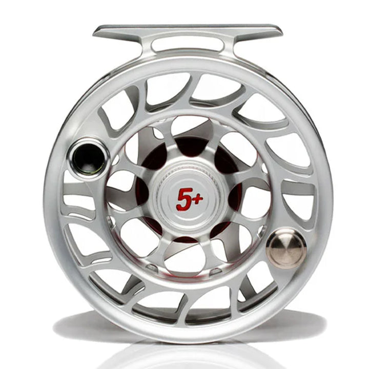 Hatch Iconic 5 Plus Fly Reel Clear Red