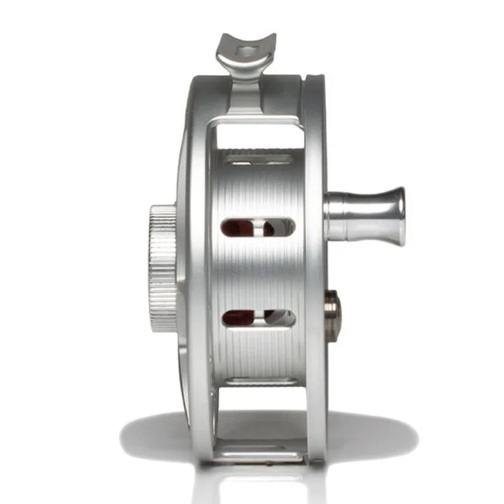 Hatch Iconic 5 Plus Fly Reel Clear Red