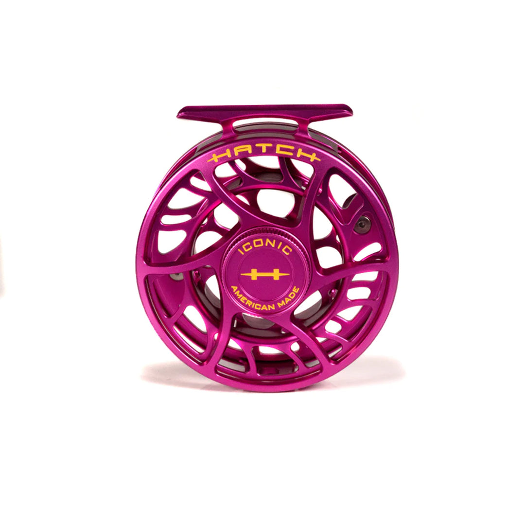 Hatch Iconic 5 Plus Fly Reel Endless Summer