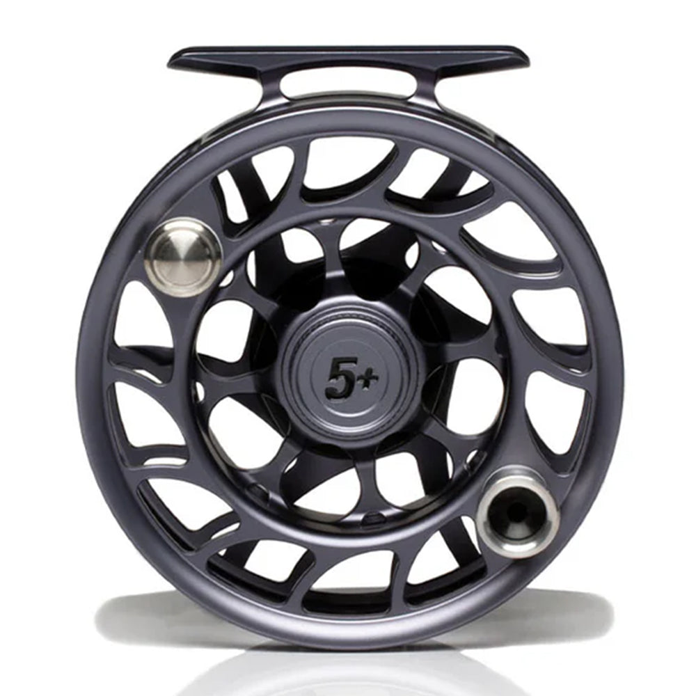 Hatch Iconic 5 Plus Fly Reel Grey