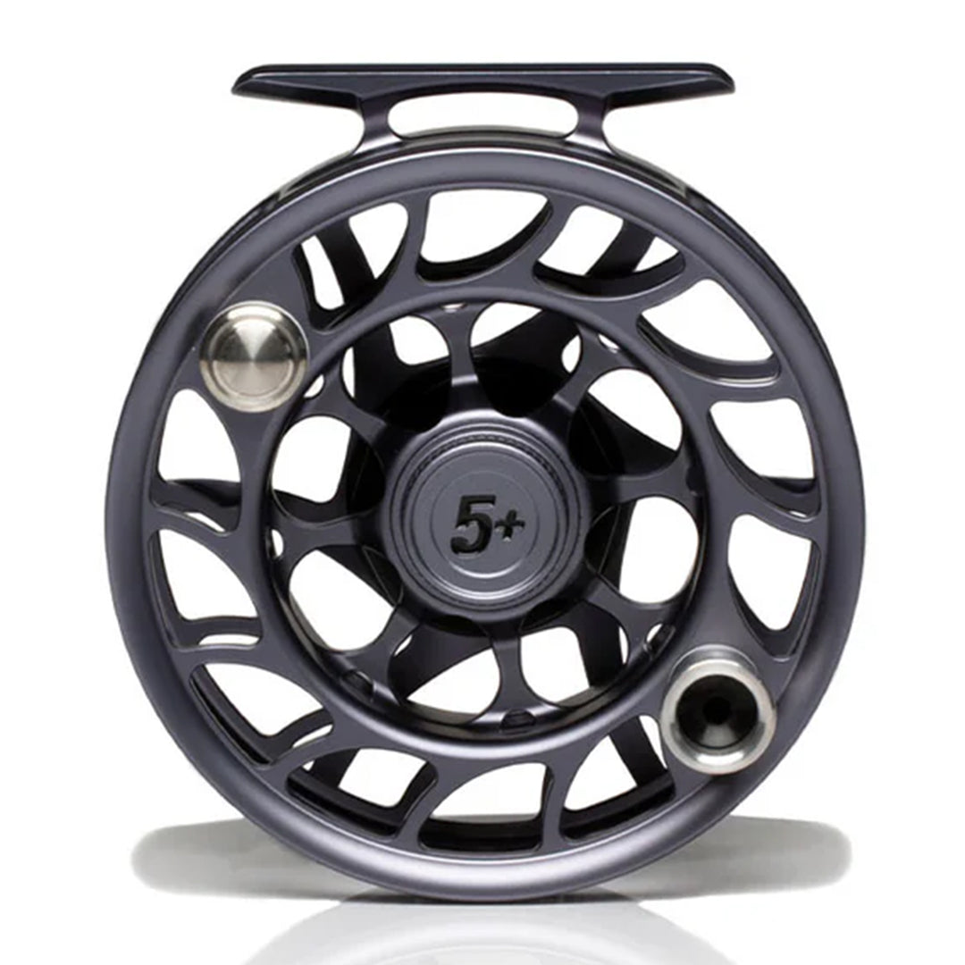 Hatch Iconic 5 Plus Fly Reel Grey