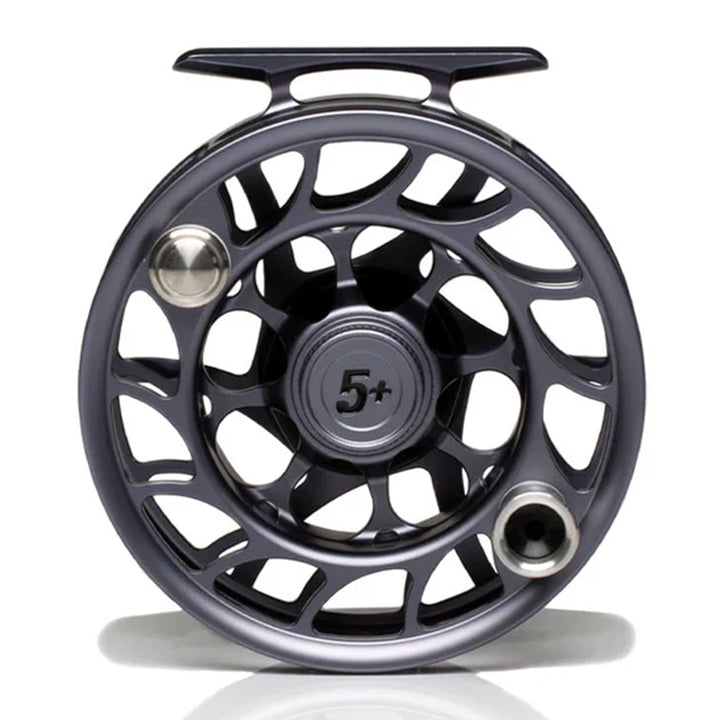 Hatch Iconic 5 Plus Fly Reel Grey