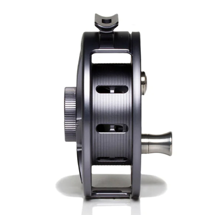 Hatch Iconic 5 Plus Fly Reel Grey