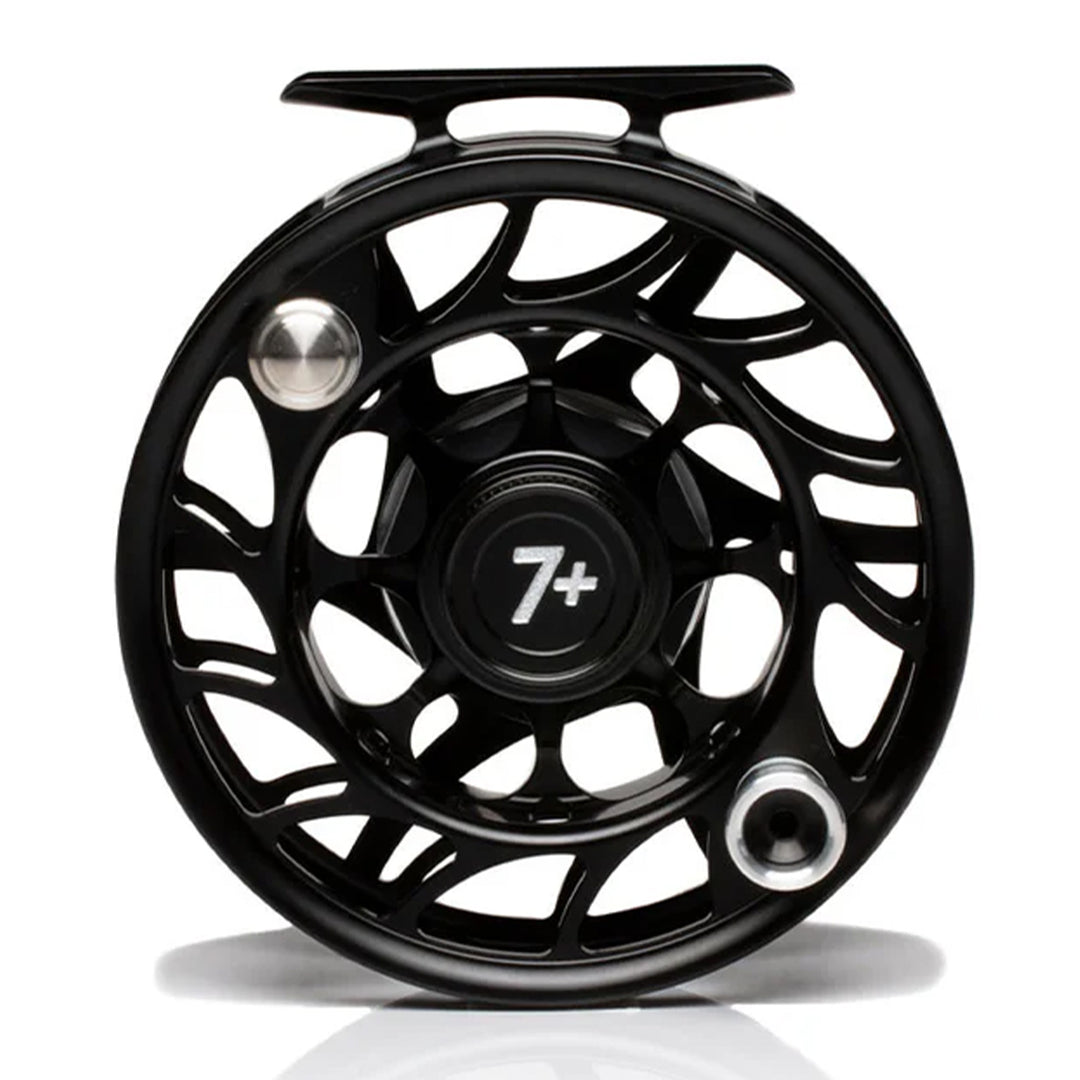 Hatch Iconic 7 Plus Fly Reel Black