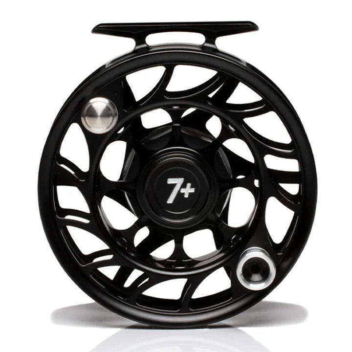 Hatch Iconic 7 Plus Fly Reel Black
