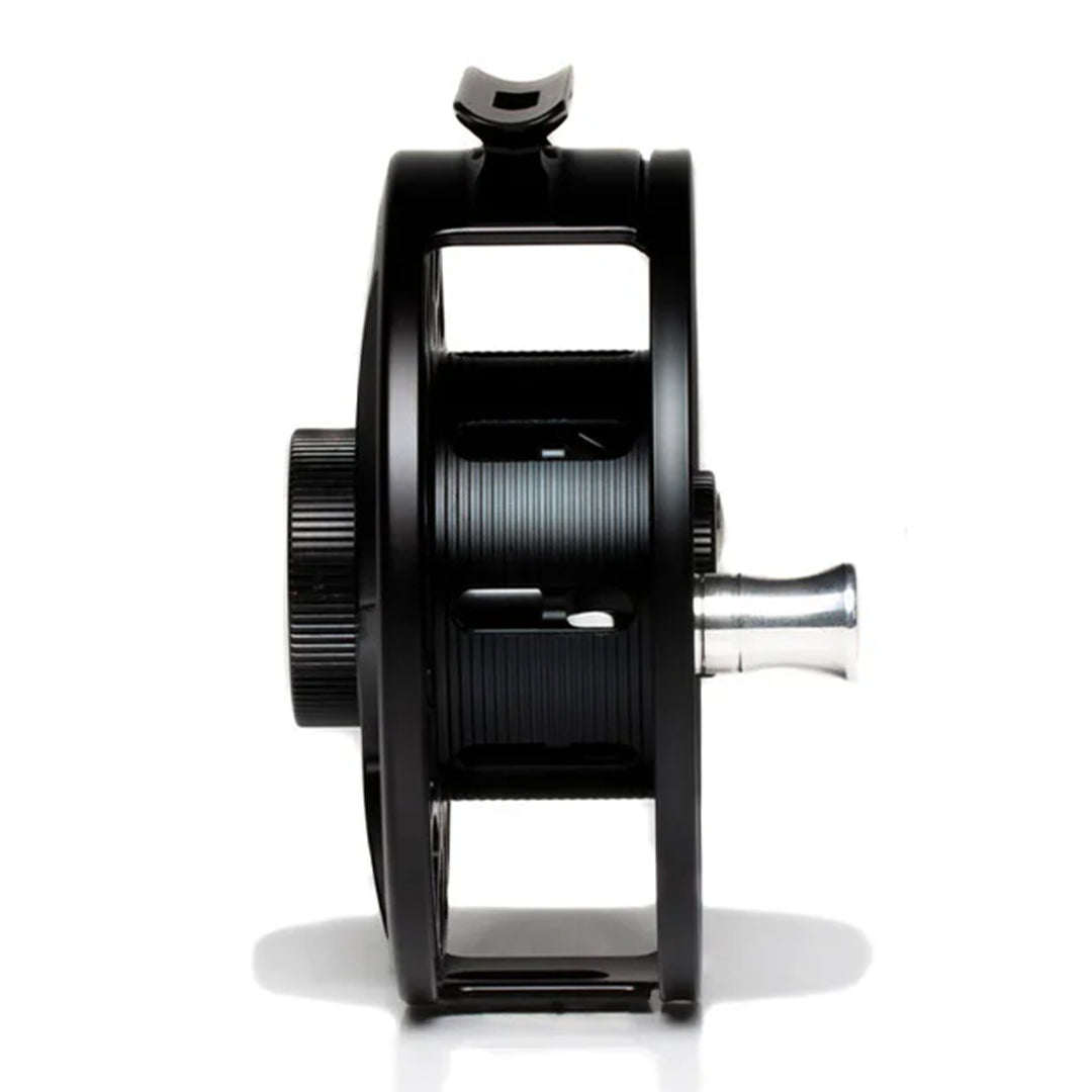 Hatch Iconic 7 Plus Fly Reel Black