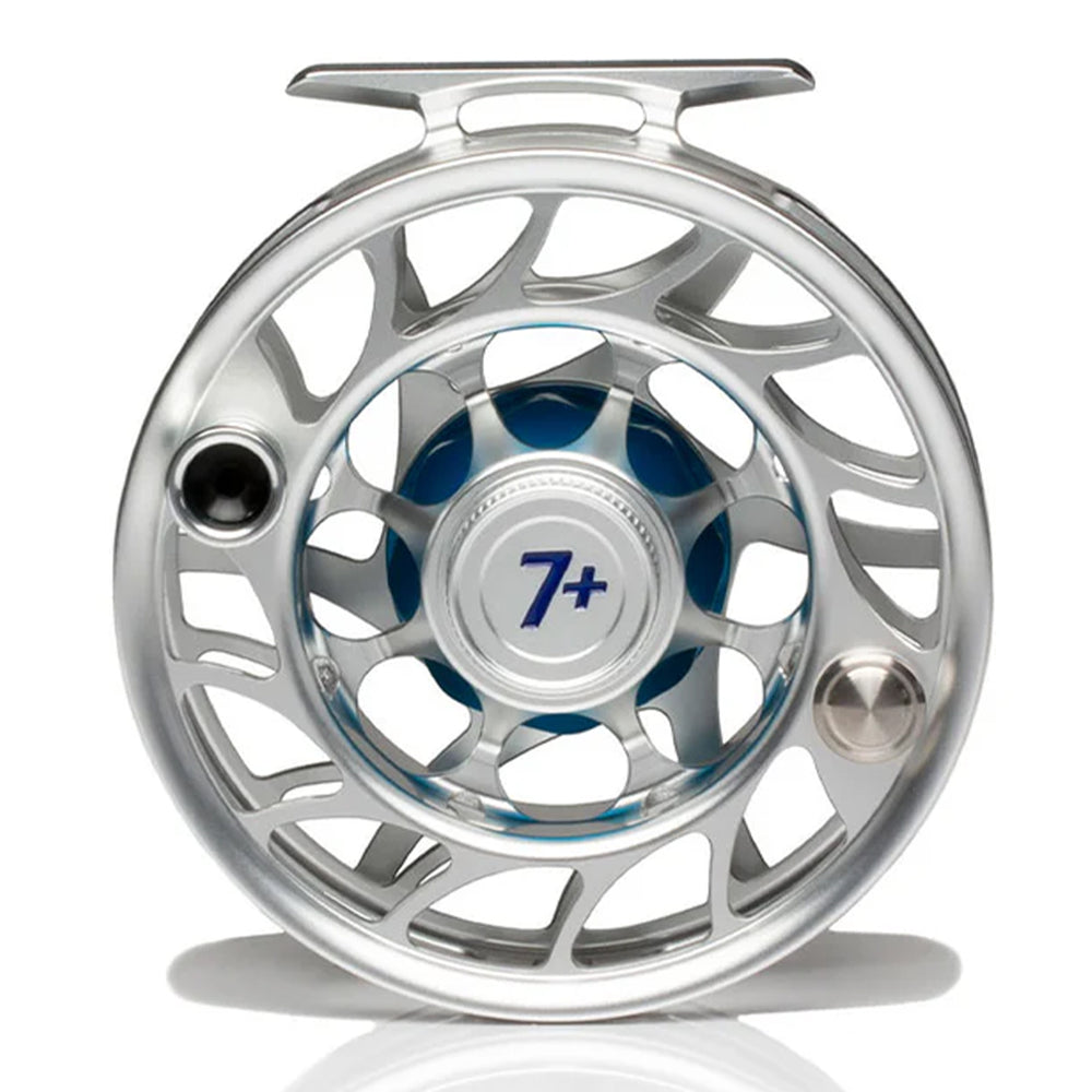 Hatch Iconic 7 Plus Fly Reel Clear Blue
