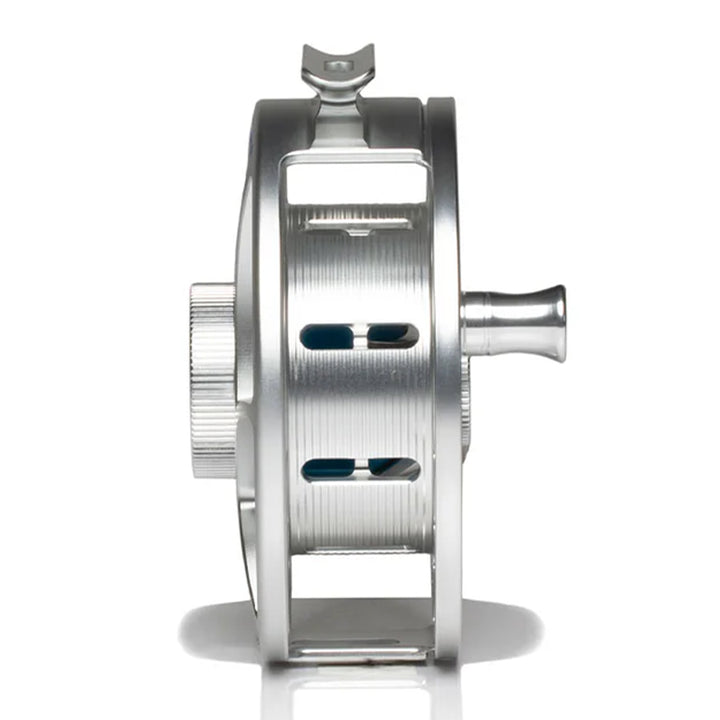 Hatch Iconic 7 Plus Fly Reel Clear Blue
