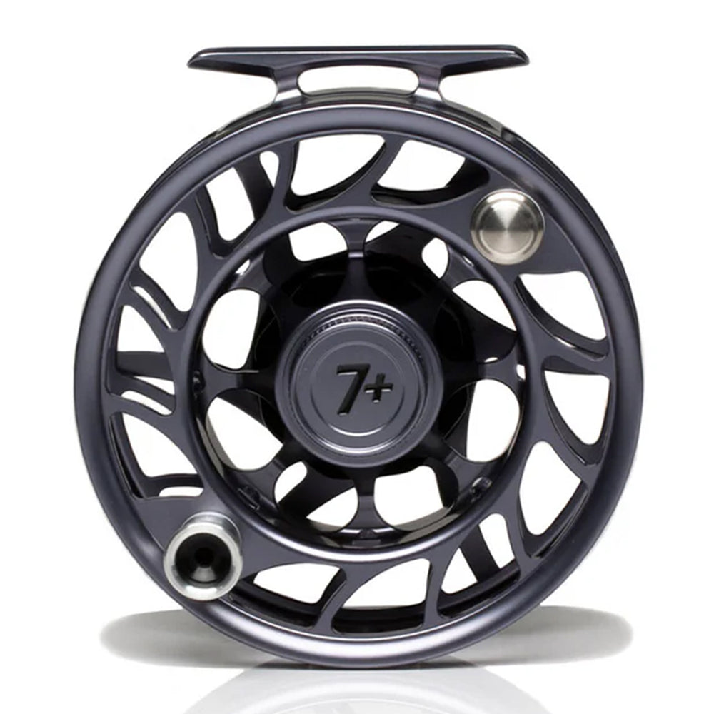 Hatch Iconic 7 Plus Fly Reel Grey