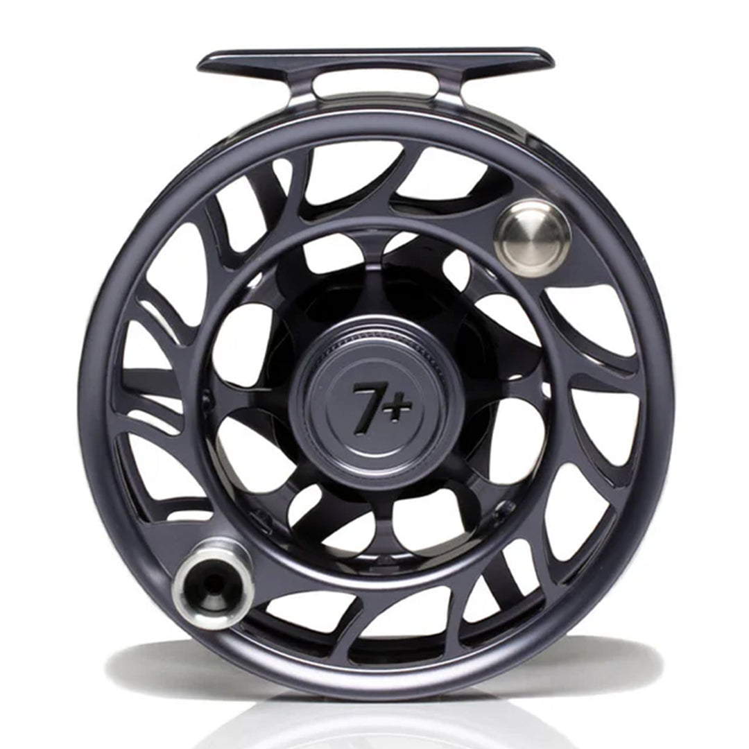 Hatch Iconic 7 Plus Fly Reel Grey