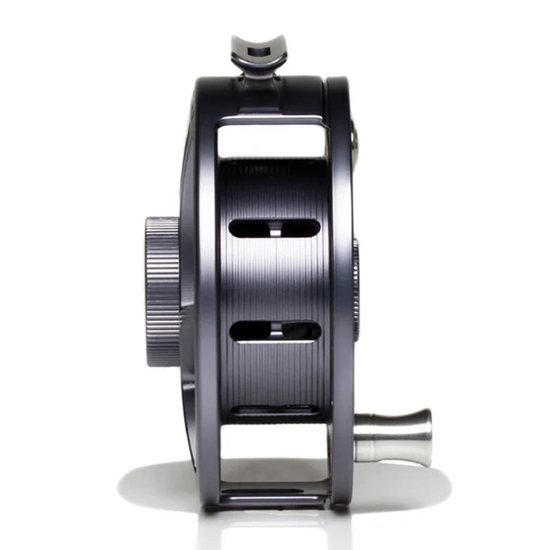 Hatch Iconic 7 Plus Fly Reel Grey