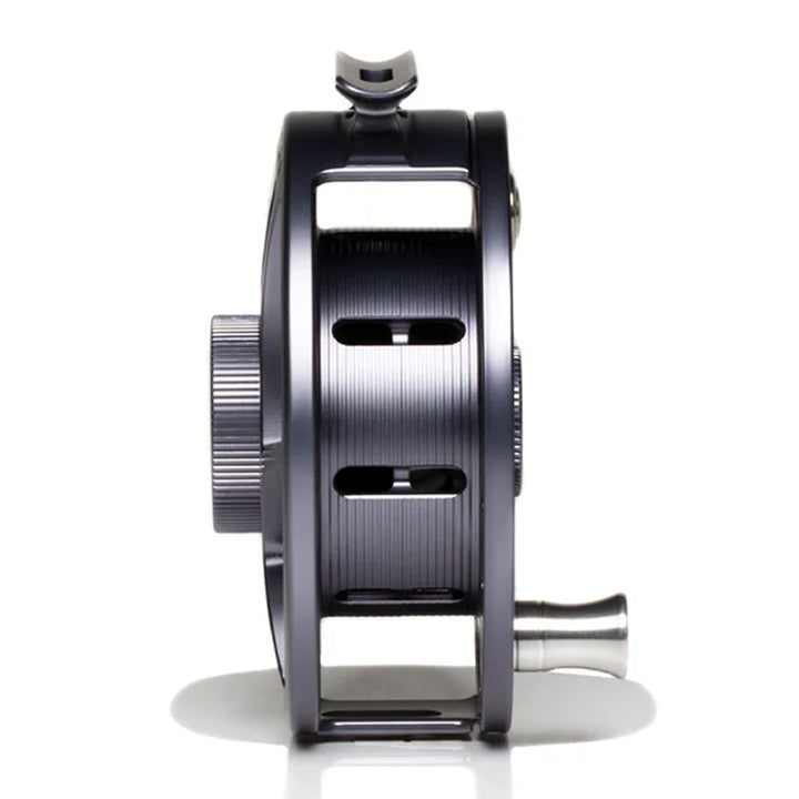 Hatch Iconic 7 Plus Fly Reel Grey