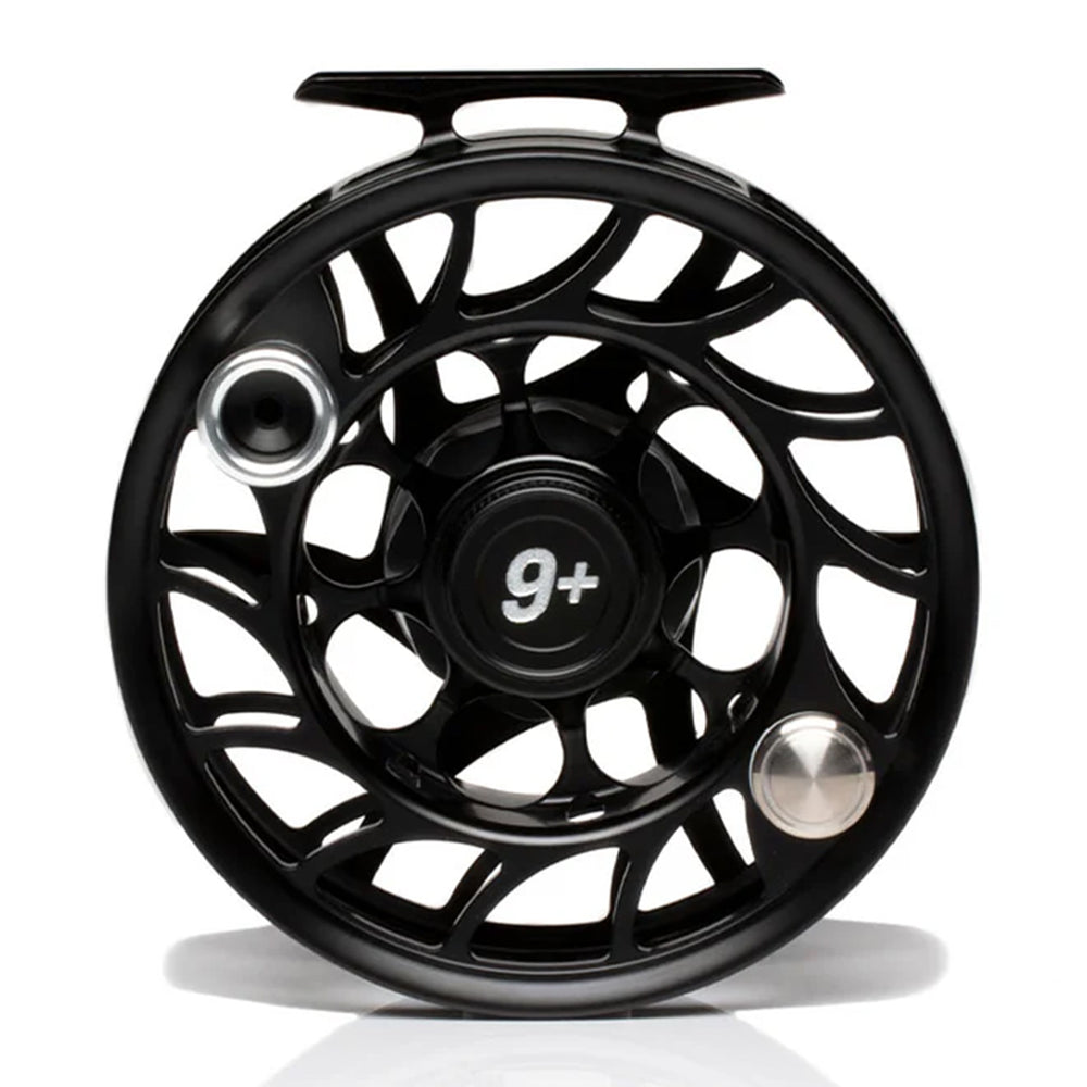 Hatch Iconic 9 Plus Fly Reel Black