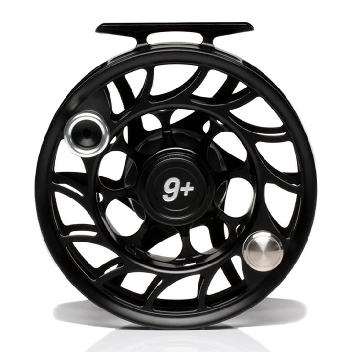 Hatch Iconic 9 Plus Fly Reel Black