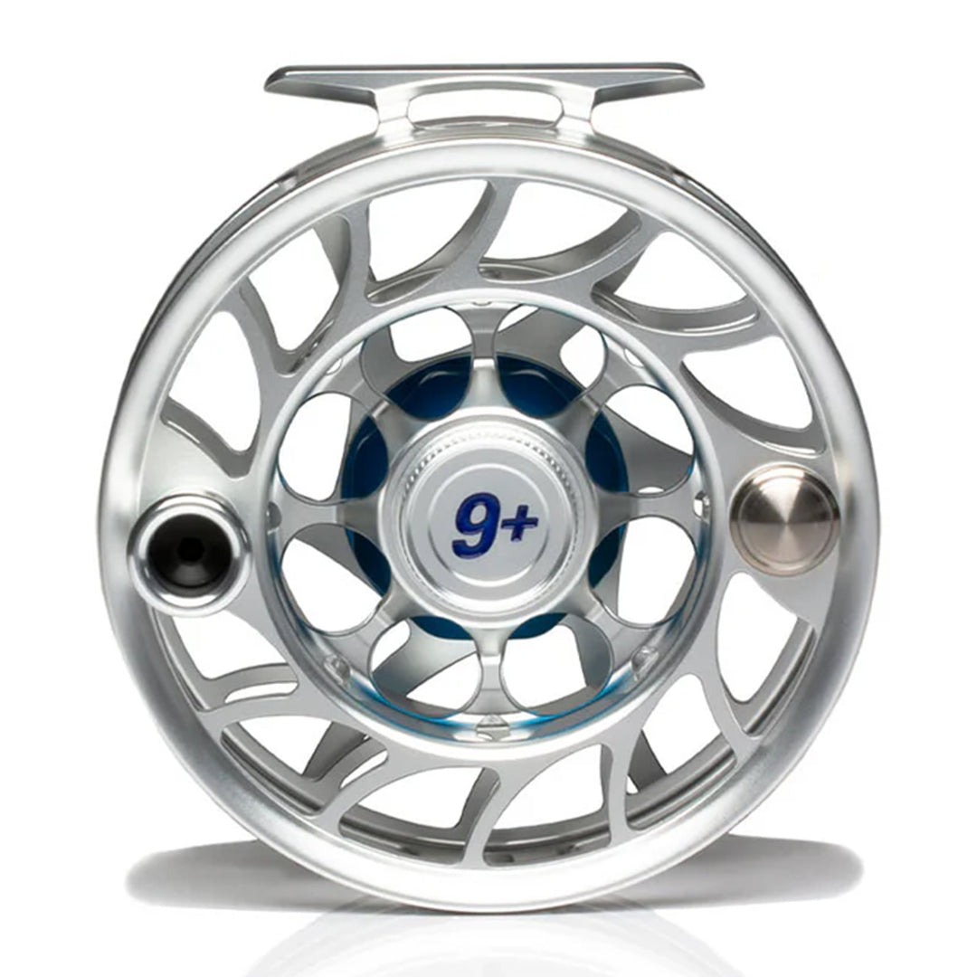 Hatch Iconic 9 Plus Fly Reel Clear Blue