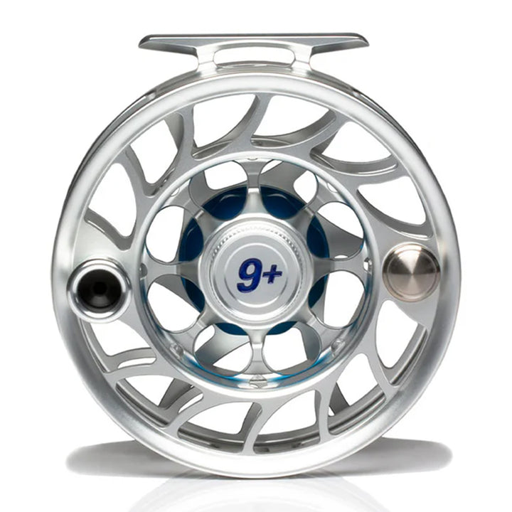 Hatch Iconic 9 Plus Fly Reel Clear Blue