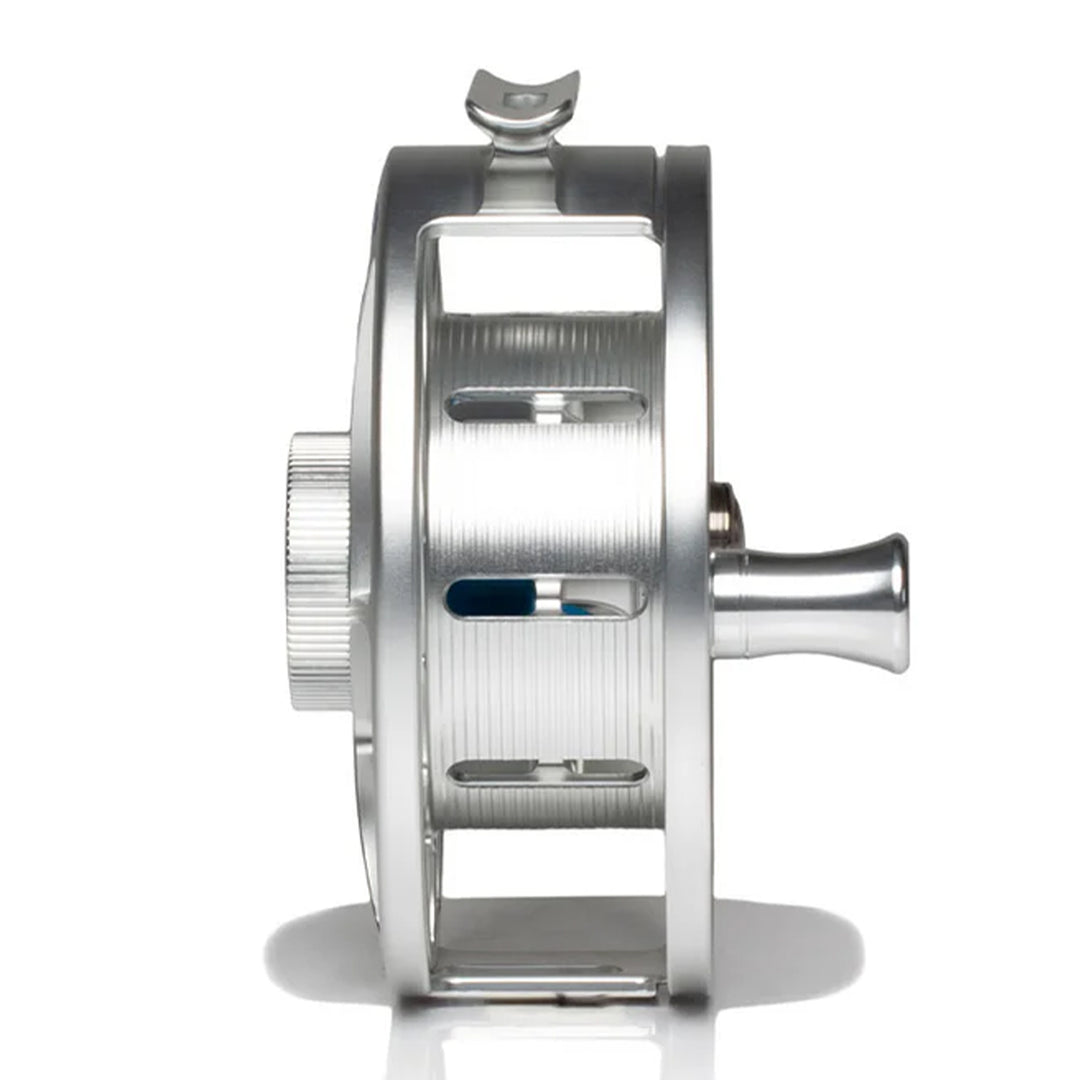 Hatch Iconic 9 Plus Fly Reel Clear Blue