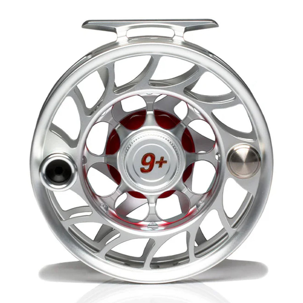 Hatch Iconic 9 Plus Fly Reel Clear Red