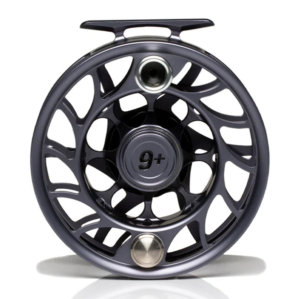 Hatch Iconic 9 Plus Fly Reel Grey