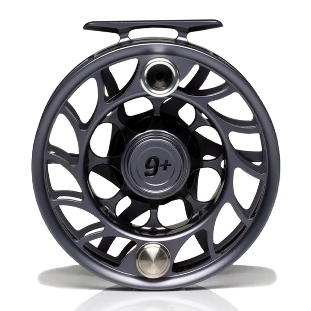 Hatch Iconic 9 Plus Fly Reel Grey