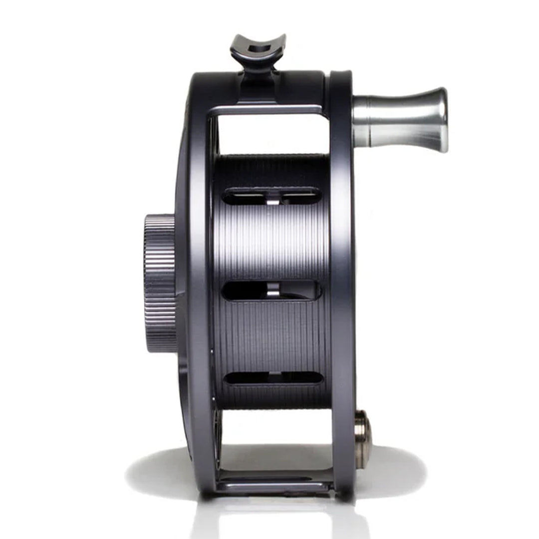 Hatch Iconic 9 Plus Fly Reel Grey