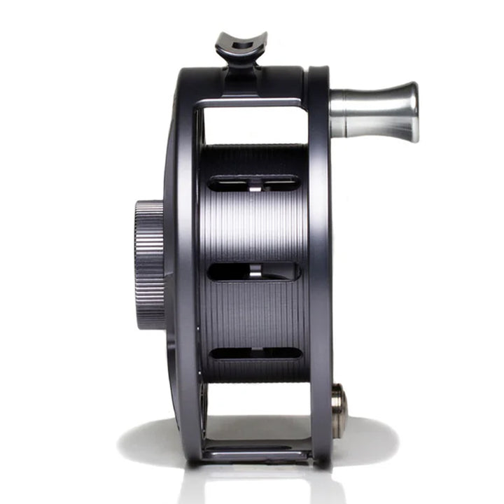 Hatch Iconic 9 Plus Fly Reel Grey