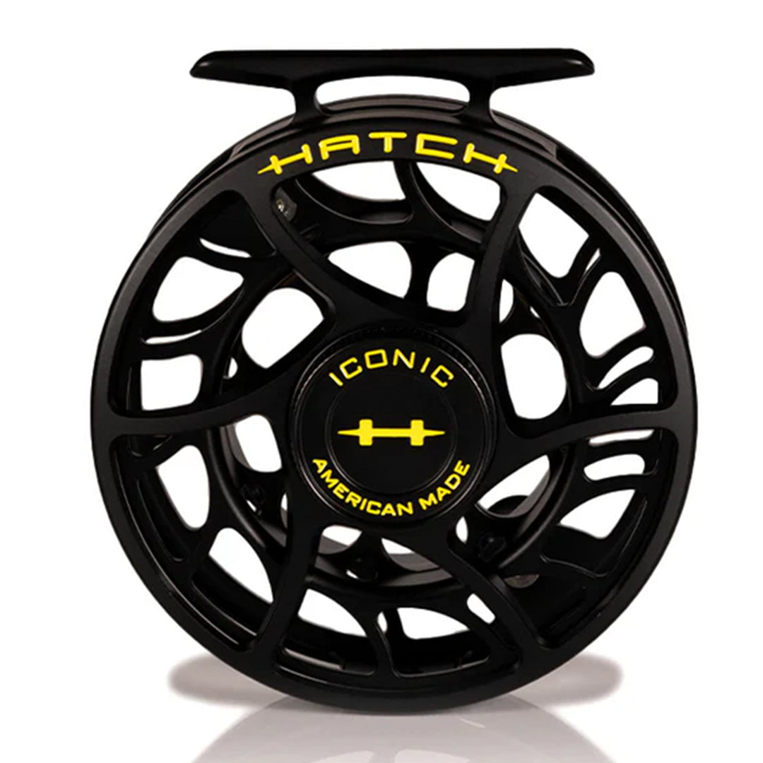Hatch Iconic Fly Reel 5 Plus The Bat Collection