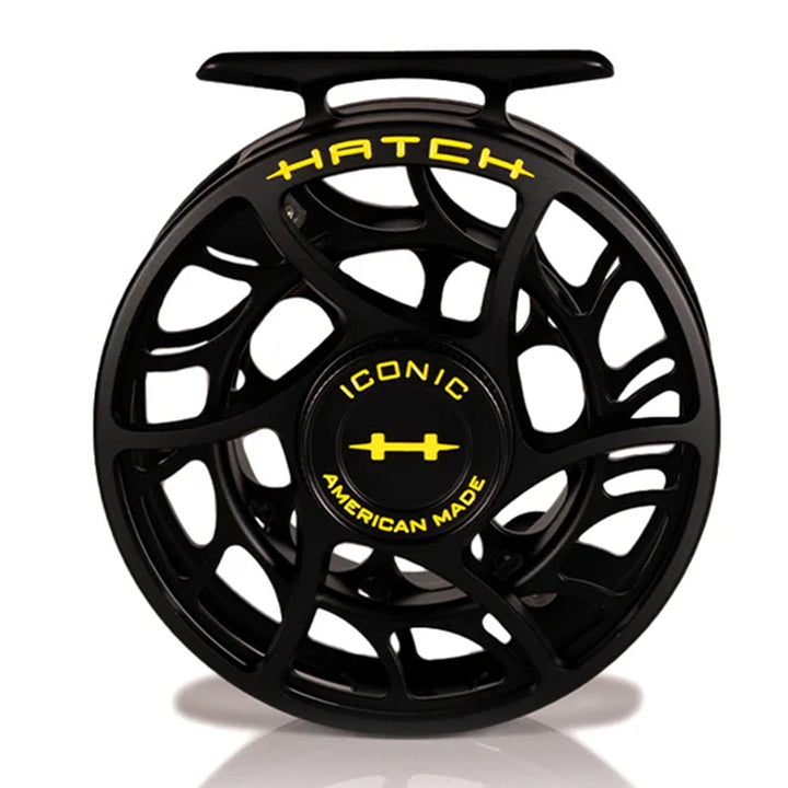 Hatch Iconic Fly Reel 5 Plus The Bat Collection