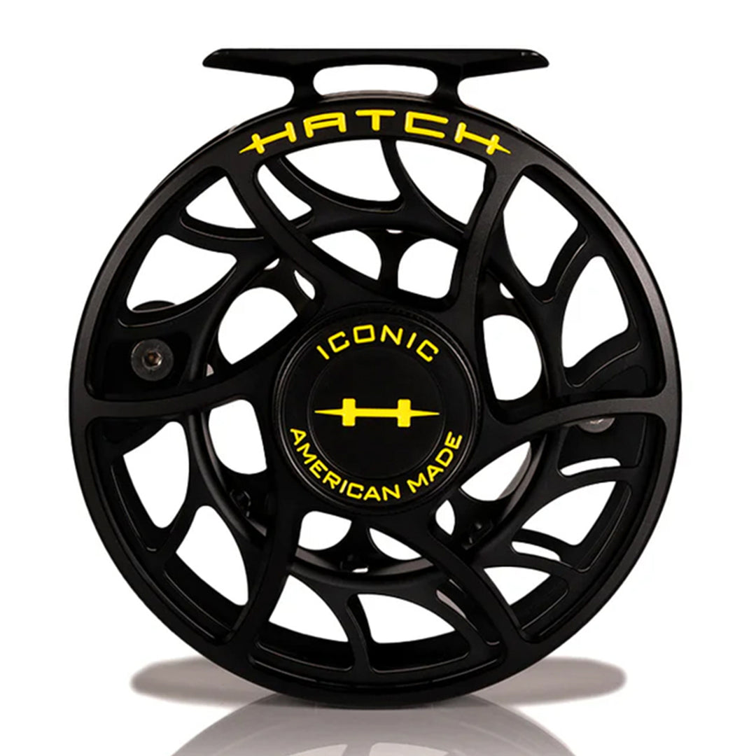 Hatch Iconic Fly Reel 9 Plus The Bat Collection