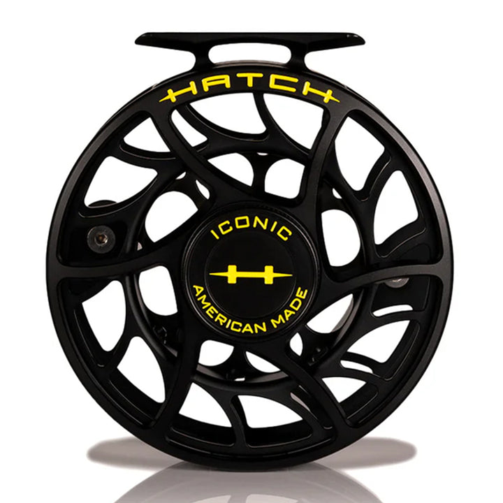 Hatch Iconic Fly Reel 9 Plus The Bat Collection