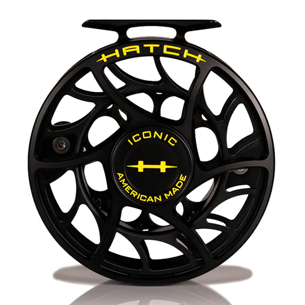 Hatch Iconic Fly Reel 9 Plus The Bat Collection – Madison River Fishing Company