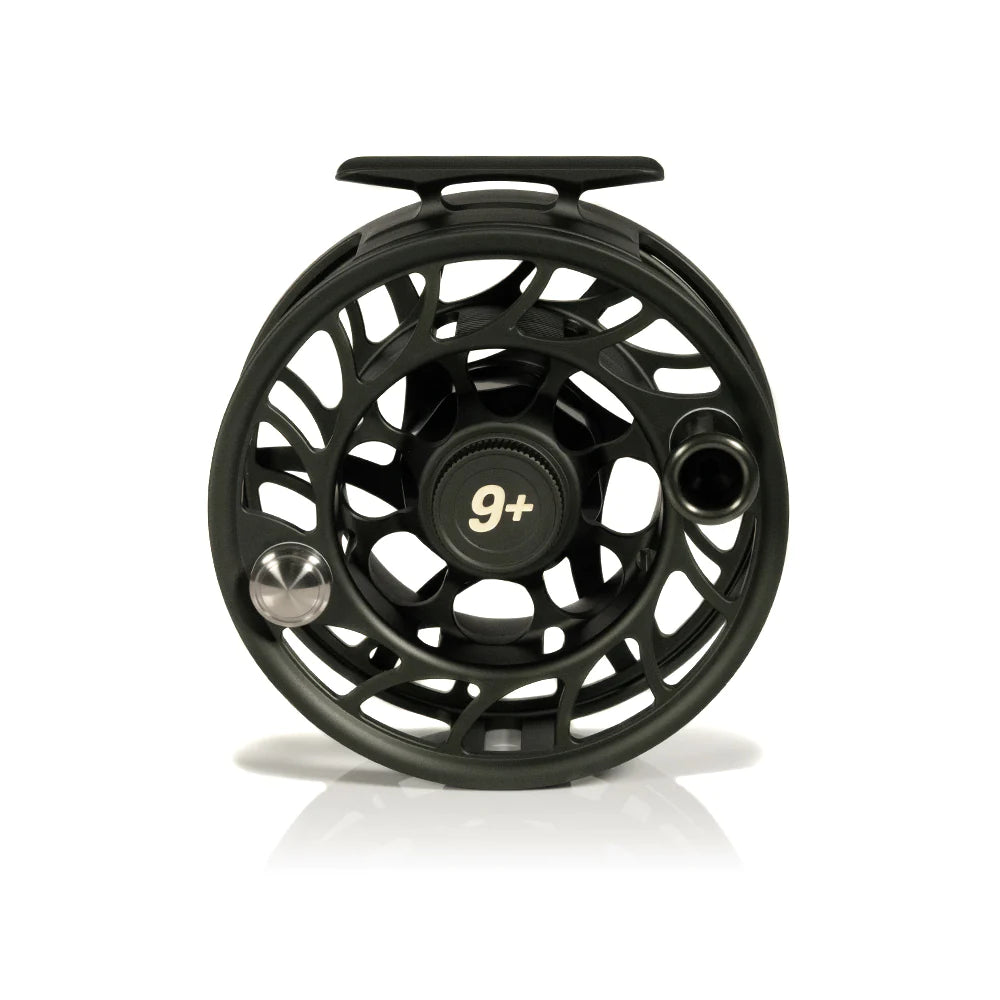 Hatch Iconic 9 Plus Fly Reel Gargoyle Green