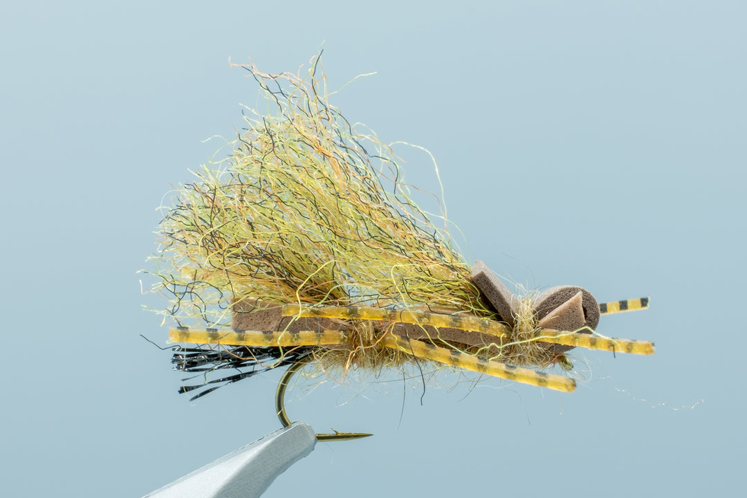 Henry's Fork Foam Stone Golden #10 - Madison River Fishing Company