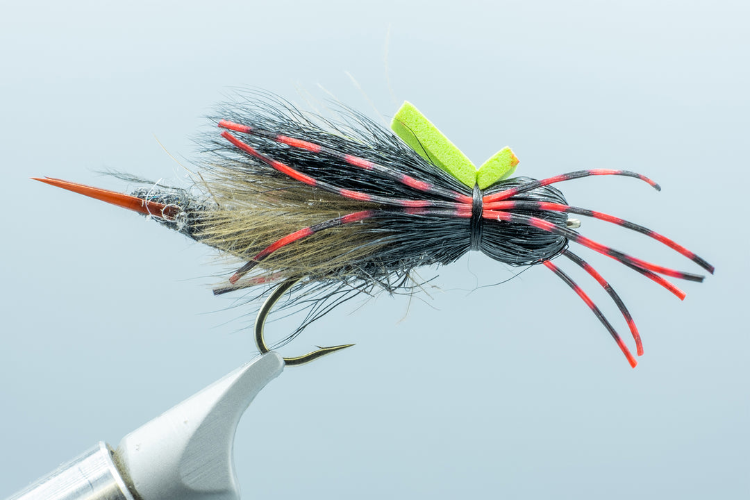 Hi Vis Stone Black #4 - Madison River Fishing Company