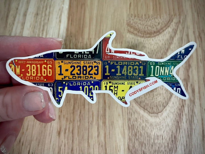 Florida Antique Tarpon Sticker - Madison River Fishing Company