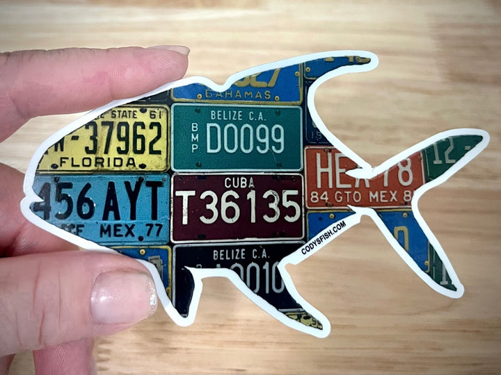 World Tour Permit Sticker - Madison River Fishing Company