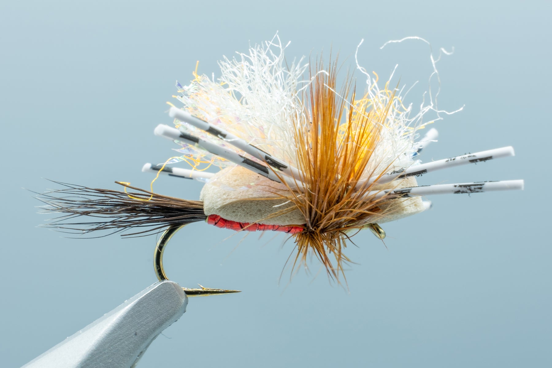 Holo Humpy Red #14 – Madison River Fishing Company