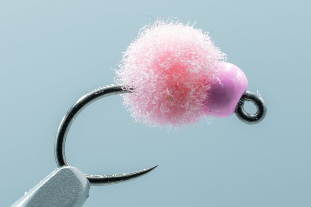 Hot Bead Pink Egg #16 - Madison River Fishing Company
