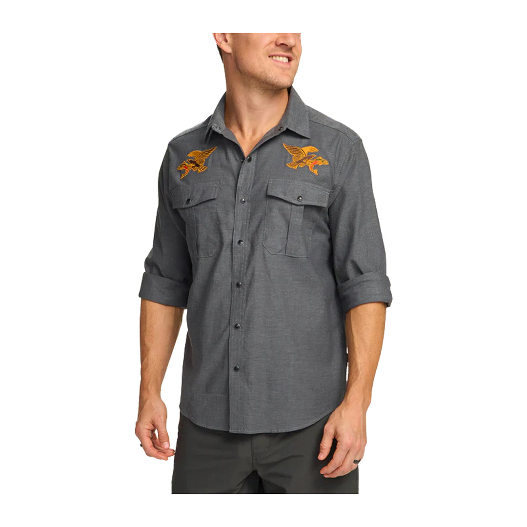 Howler Bros Gaucho Snapshirt Osprey Prey - Madison River Fishing Company