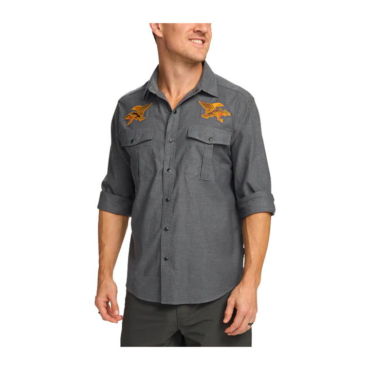 Howler Bros Gaucho Snapshirt Osprey Prey - Madison River Fishing Company